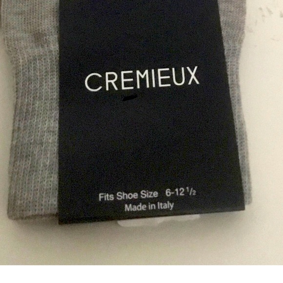 MEN’S CREMIEUX SOCKS - Picture 2 of 13